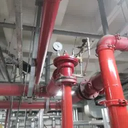 Yangın Sprink Söndürme Sistemleri 3 Yangın sprink sistemi